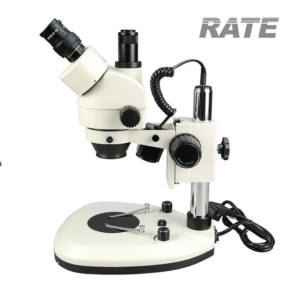 Factory 7x-45x Optical Industr - Stereo Trinocular Microscope Pcb ulasan dan harga