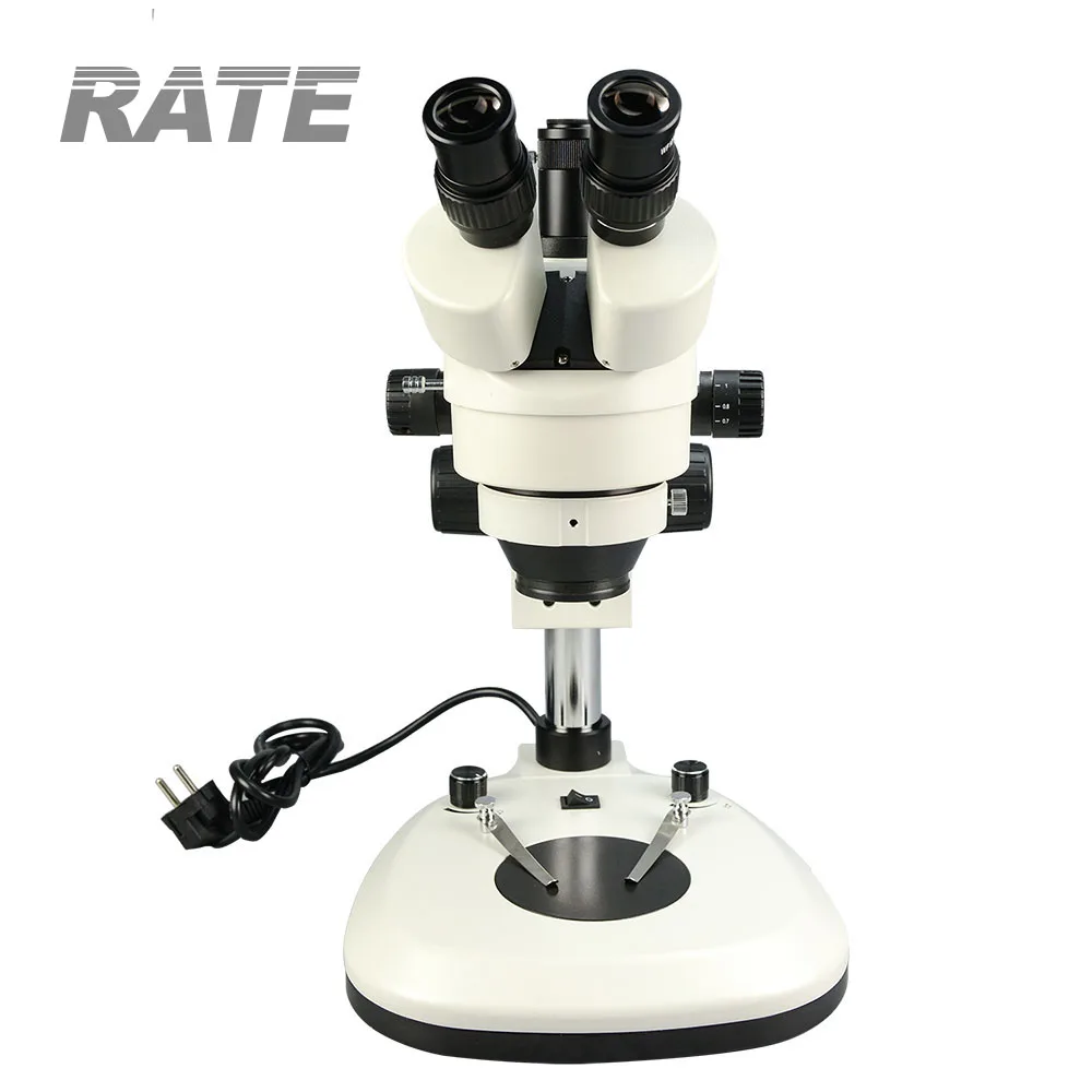 Factory 7x-45x Optical Industr - Stereo Trinocular Microscope Pcb ulasan dan harga