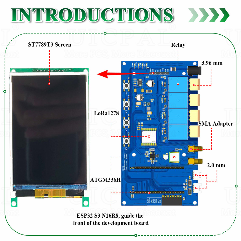 ESP32 S3 Development Board Kit - Esp32 S3 Development Board Lot ulasan dan harga