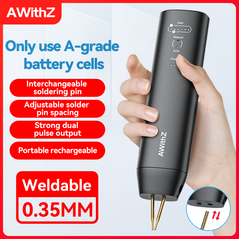 Awithz Portable Battery Spot W - Spot Welder 18650 Battery Pack ulasan dan harga