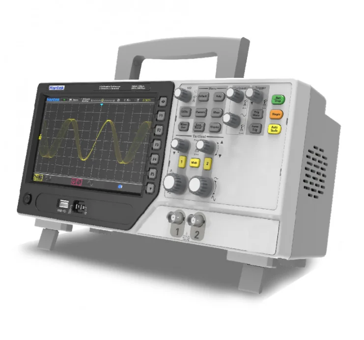 Hantek Dpo6104b Digital Storag - Digital Storage Oscilloscope 100Mhz ulasan dan harga
