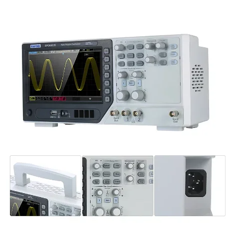 Hantek Dpo6104b Digital Storag - Digital Storage Oscilloscope 100Mhz ulasan dan harga
