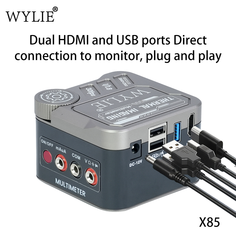 WYLIE X85 4K Industrial Micros - Thermal Imaging Camera Pcb Repair ulasan dan harga