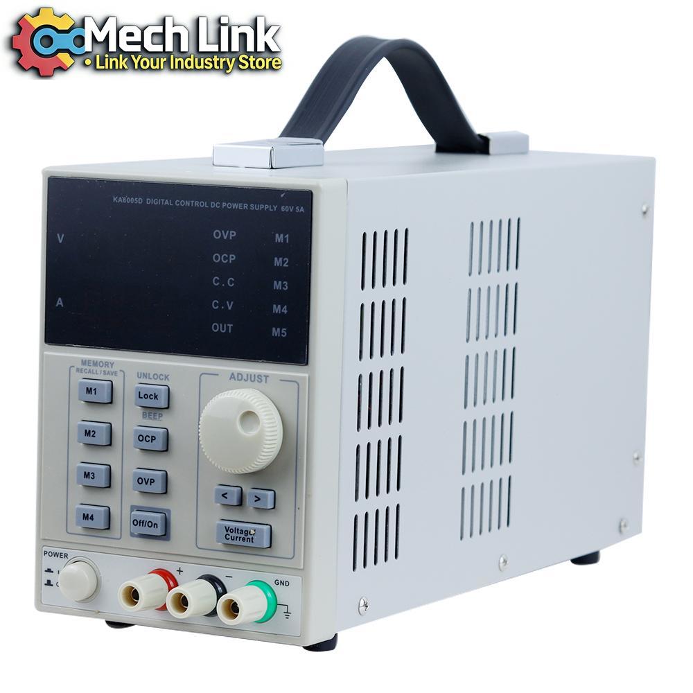 KORAD 6005D 3010D Programmable - Programmable Dc Power Supply 30V 10A ulasan dan harga