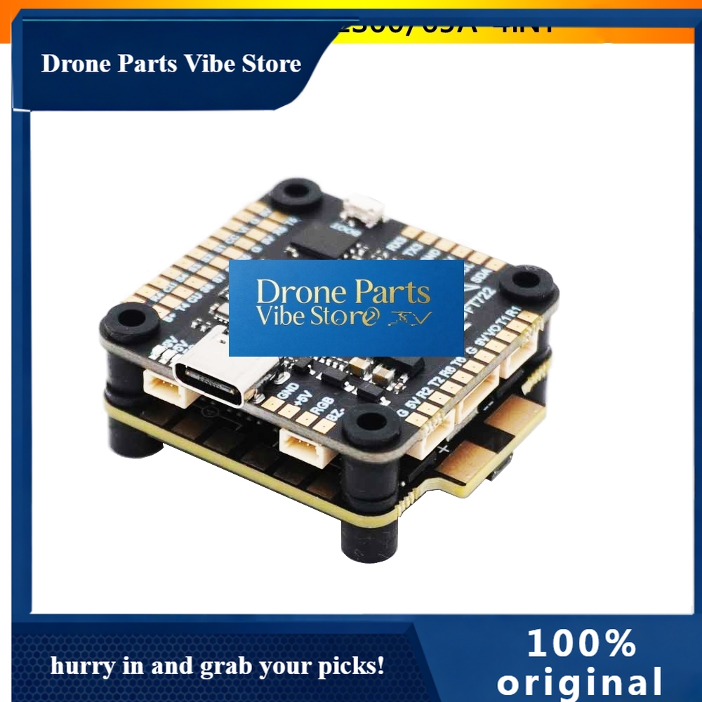 Drone PartsF405 F405HD / F7 F7 - Fpv Flight Controller F7 Stack 60A ulasan dan harga