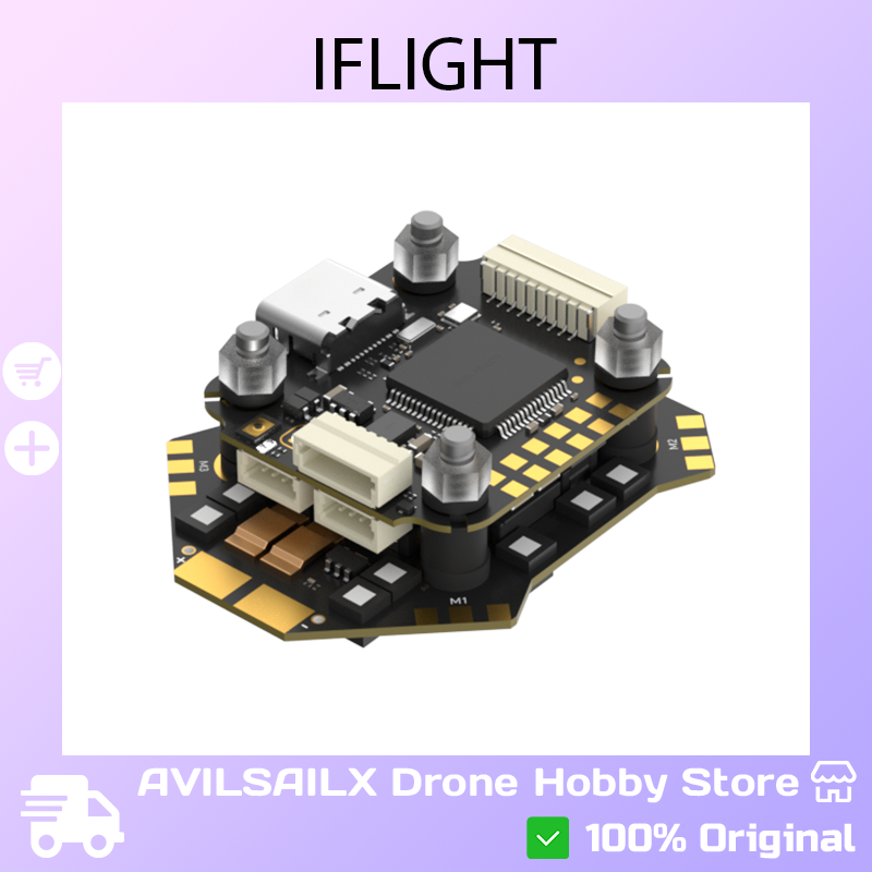 iFlight Borg Mini F7 Mini Flig - Fpv Flight Controller F7 Stack 60A ulasan dan harga