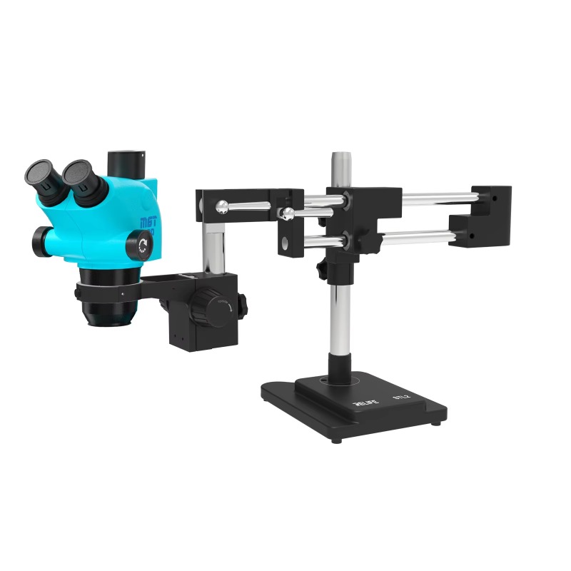 RL-M6T Pro-STL2 Trinocular HD  - Stereo Trinocular Microscope Pcb ulasan dan harga