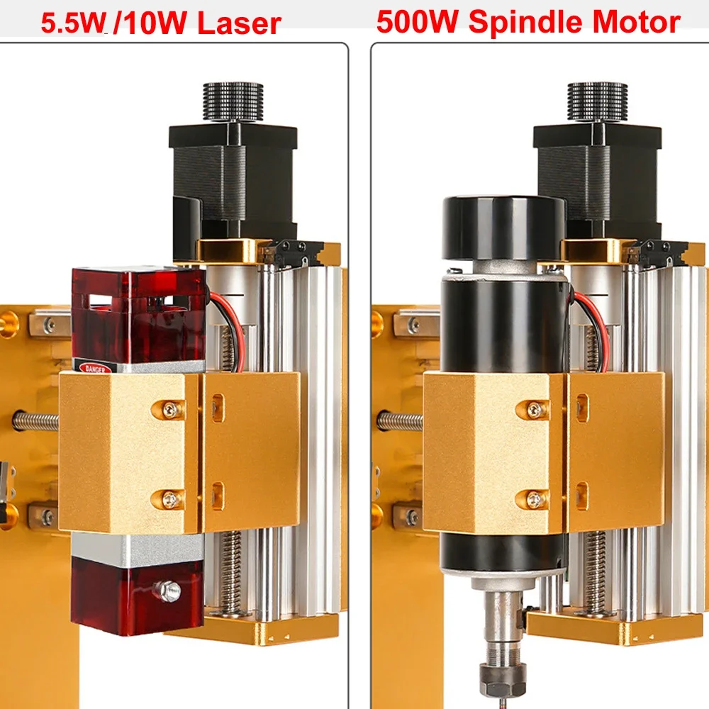 Linear Guide Rail Offline Alum - Mini Laser Engraver Cnc Router ulasan dan harga