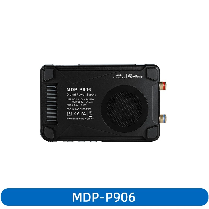 Miniware MDP-P906 Digital Powe - Programmable Dc Power Supply 30V 10A ulasan dan harga