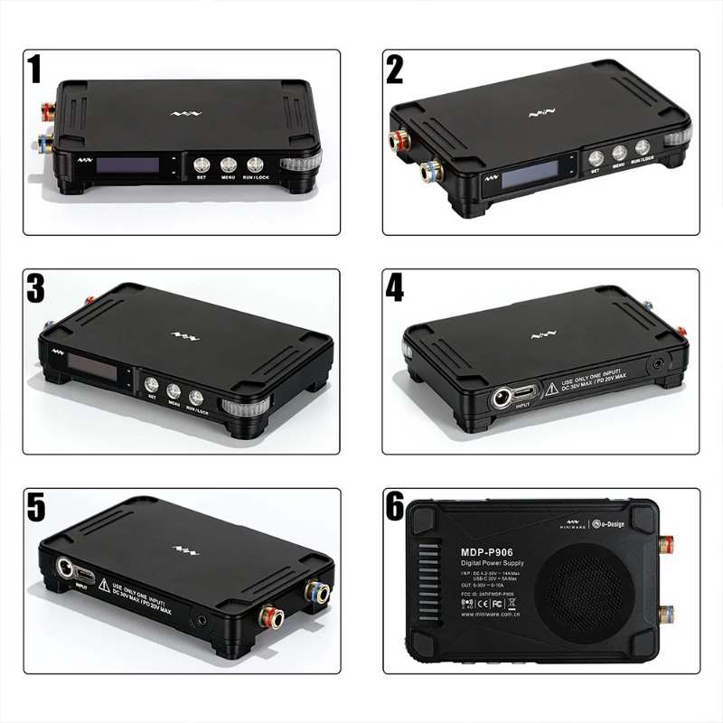 Miniware MDP-P906 Digital Powe - Programmable Dc Power Supply 30V 10A ulasan dan harga