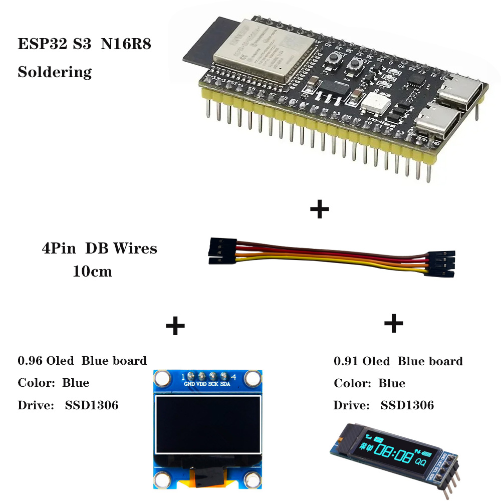ESP32-S3 Development Boards wi - Esp32 S3 Development Board Lot ulasan dan harga