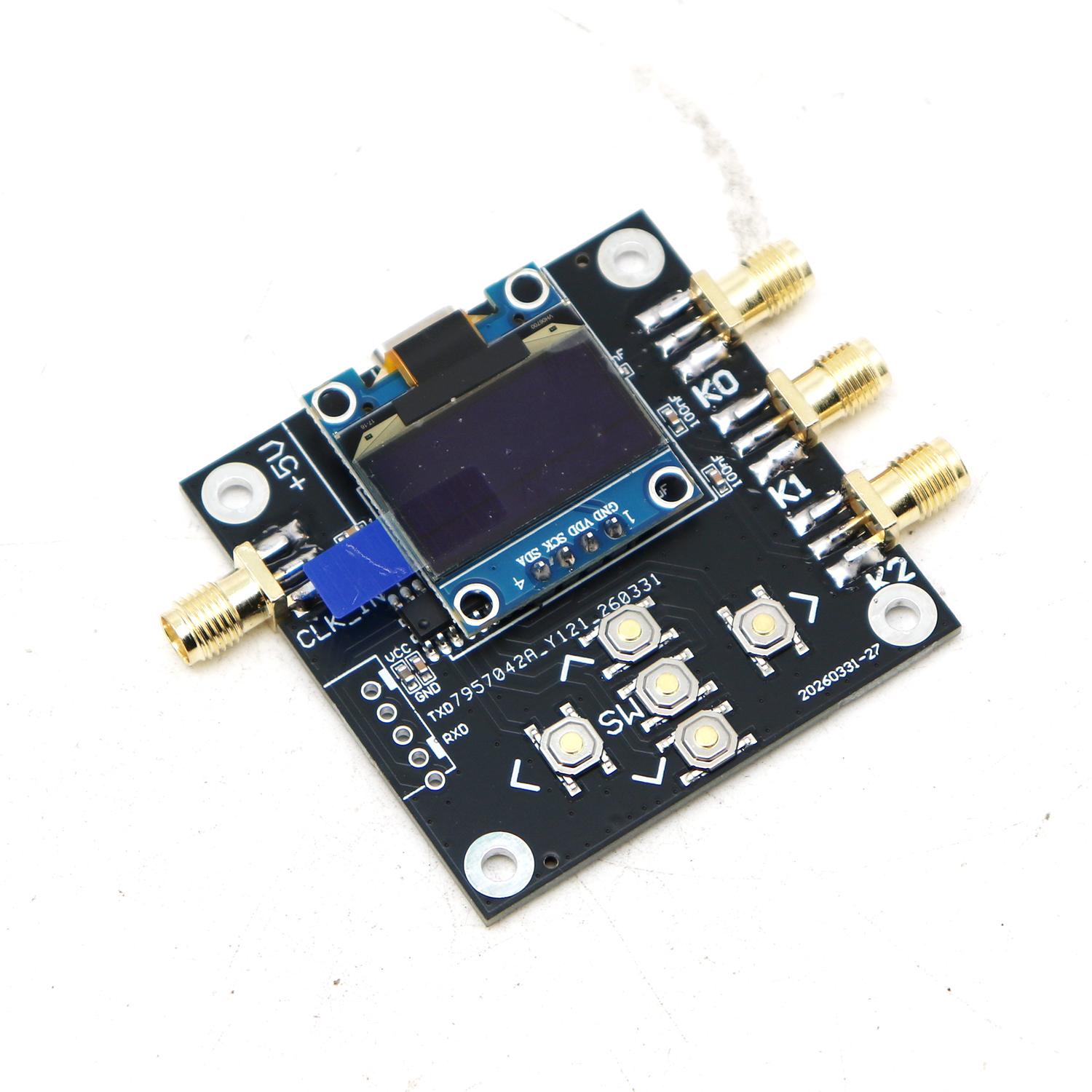 SI5351 Programmable Clock Sign - Signal Generator Spectrum Analyzer ulasan dan harga