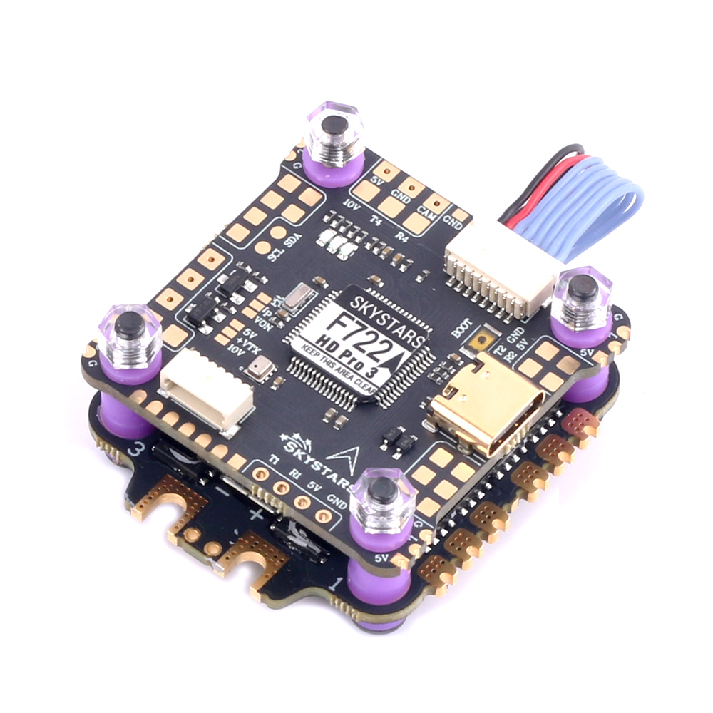 SKYSTARS F7 Flight Controller  - Fpv Flight Controller F7 Stack 60A ulasan dan harga
