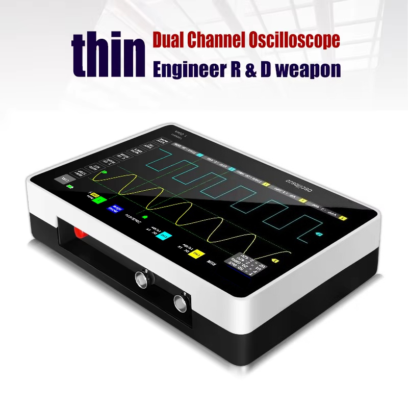 Portable Digital Storage Oscil - Digital Storage Oscilloscope 100Mhz ulasan dan harga