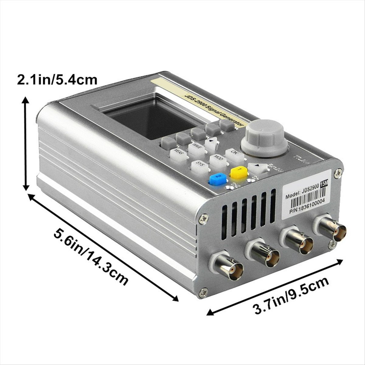 Friendly!JDS2900 Dual Channel  - Function Arbitrary Waveform Generator ulasan dan harga