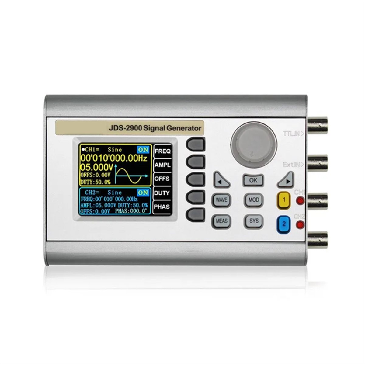 Friendly!JDS2900 Dual Channel  - Function Arbitrary Waveform Generator ulasan dan harga