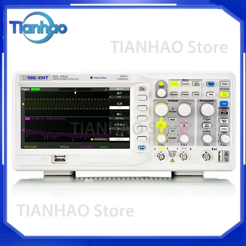 Digital Storage Oscilloscope f - Digital Storage Oscilloscope 100Mhz ulasan dan harga