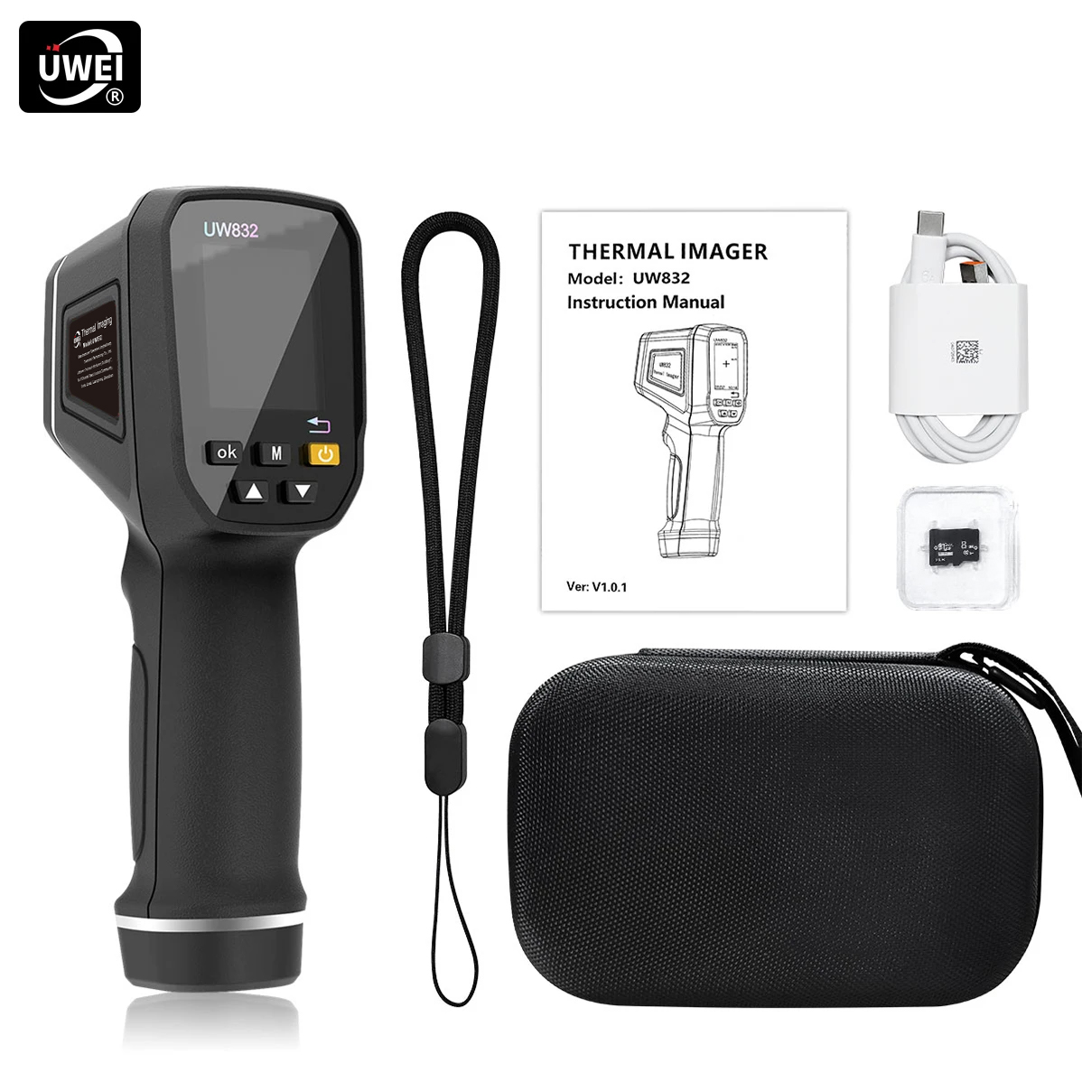 UWEI Infrared Thermal Imager H - Thermal Imaging Camera Pcb Repair ulasan dan harga